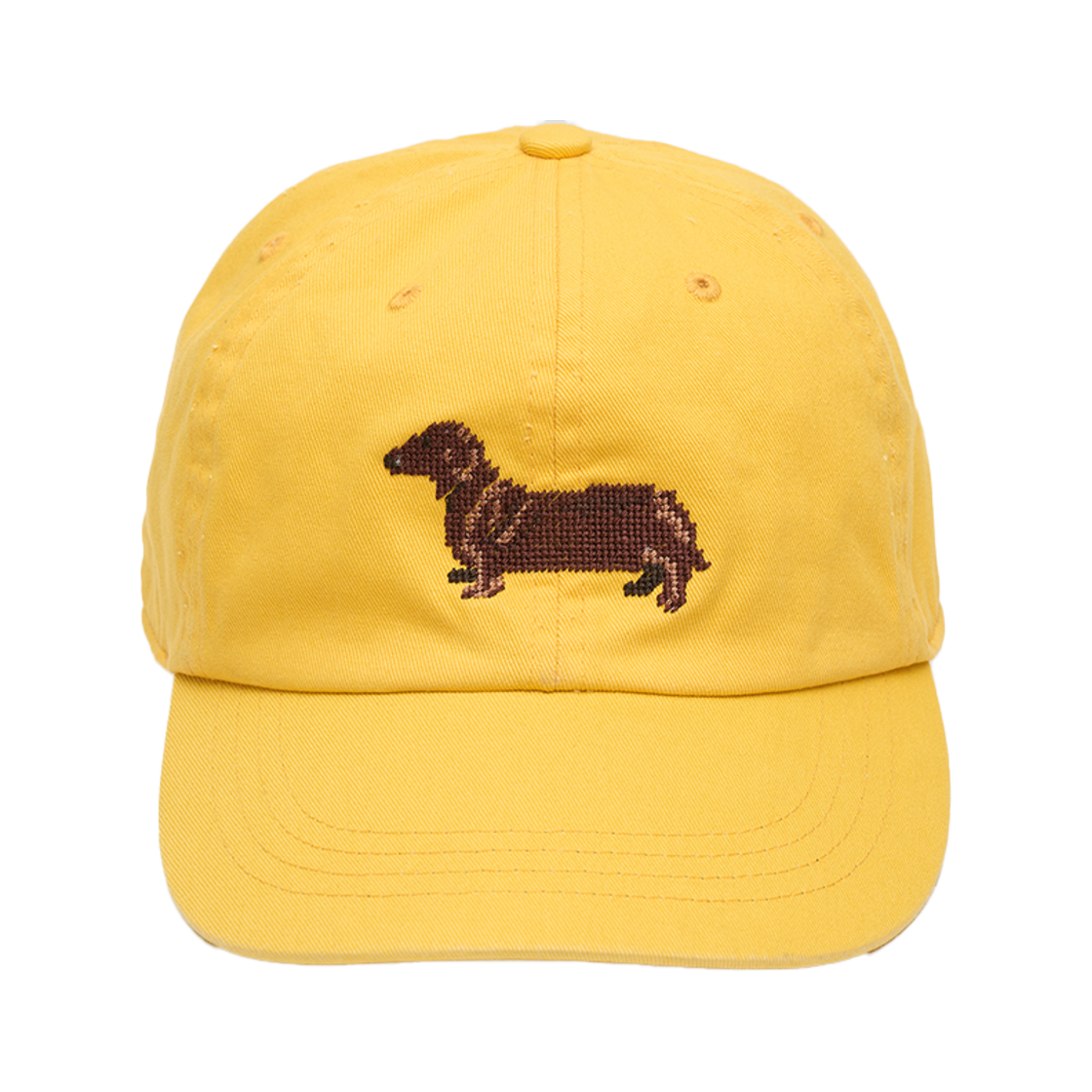 파르벵 닥스훈트 볼캡 옐로우(FARVEN Dachshund Ball Cap Yellow)