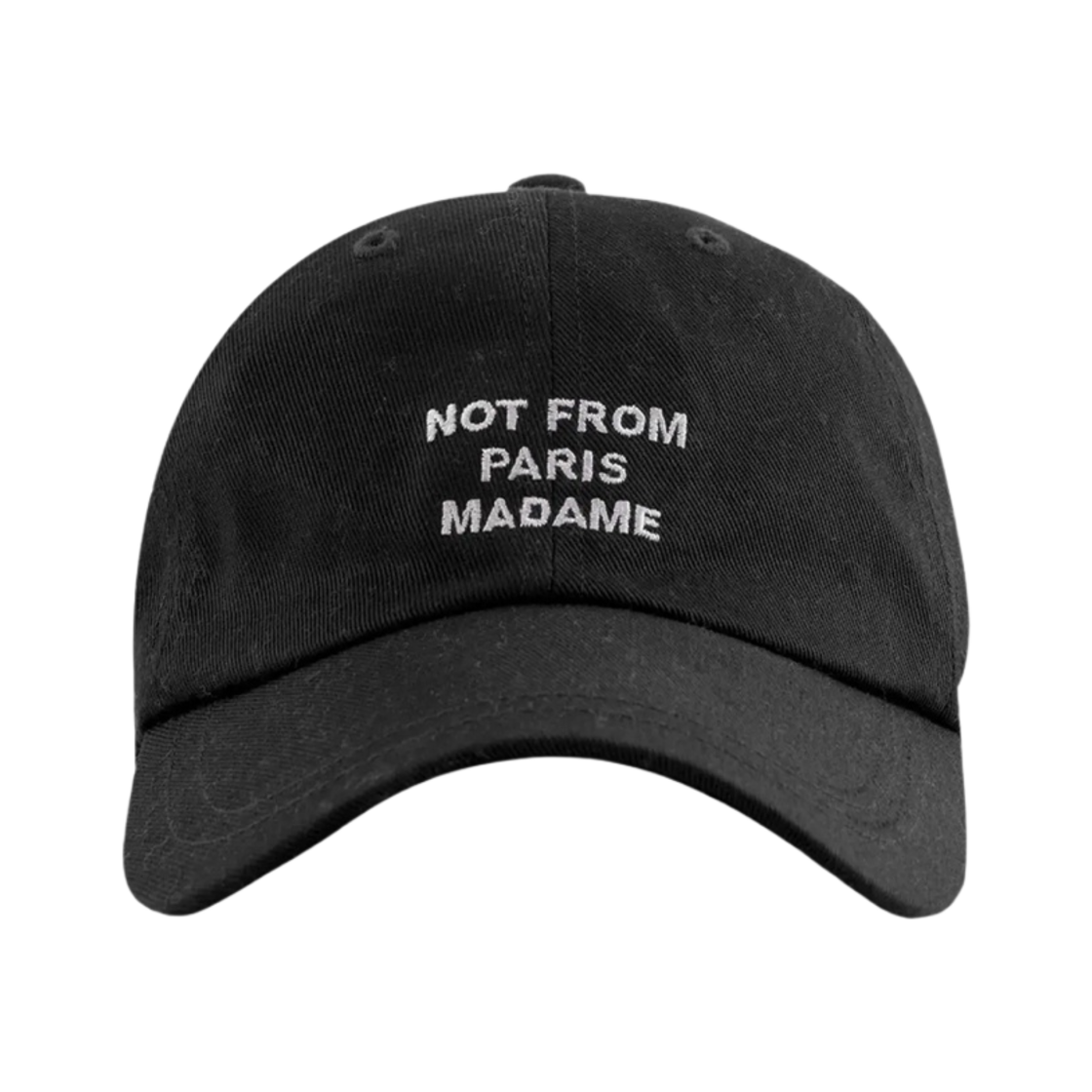 드롤 드 무슈 슬로건 라 카스케트 블랙(Drole de Monsieur Slogan La Casquette Black)