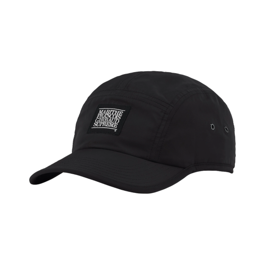 帽子 25ss Supreme Side Mesh Camp Cap Black Supreme Side Mesh Camp Cap Black シュプリーム Supreme Side