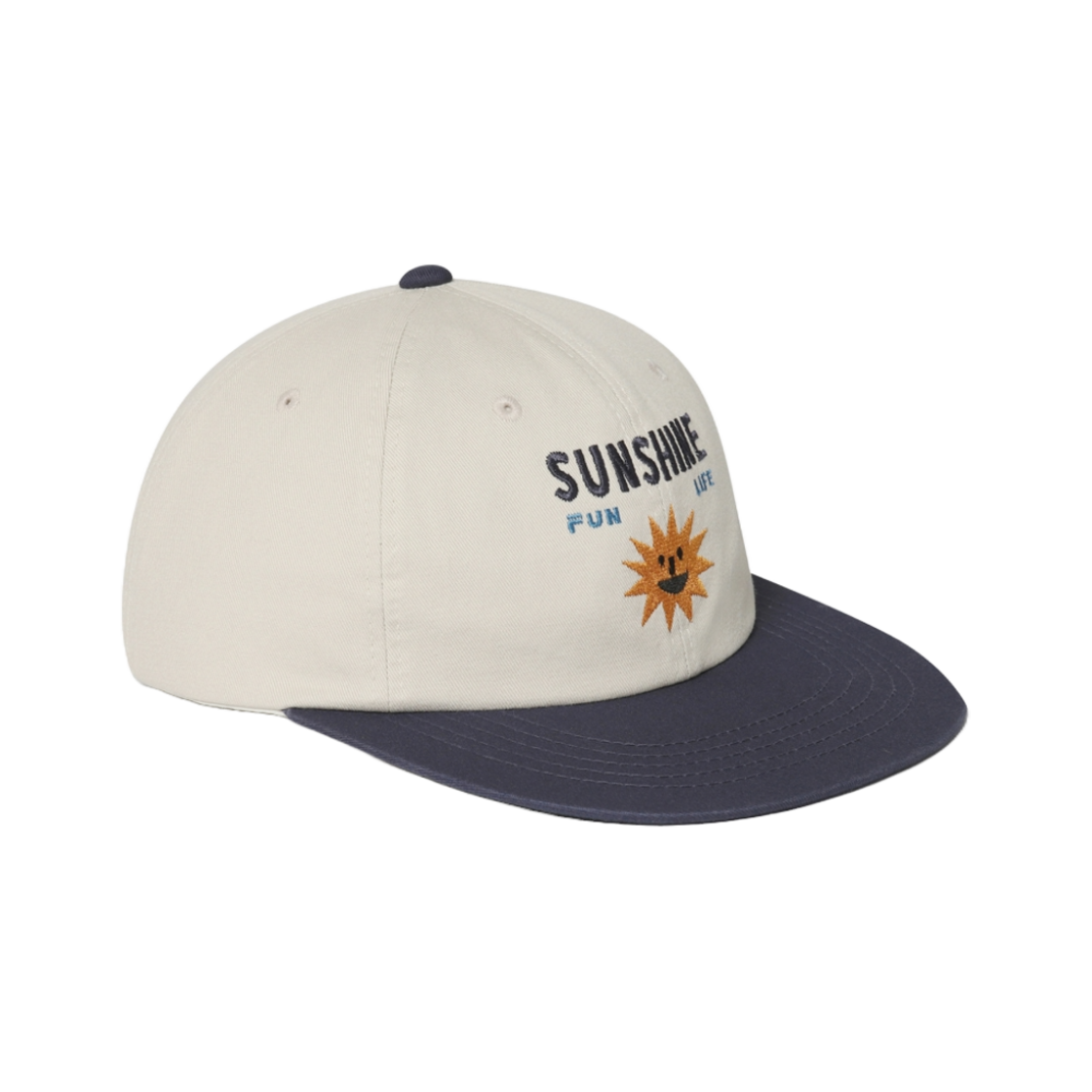 [6% 적립] 휠라 그래픽 반평챙 볼캡 베이지