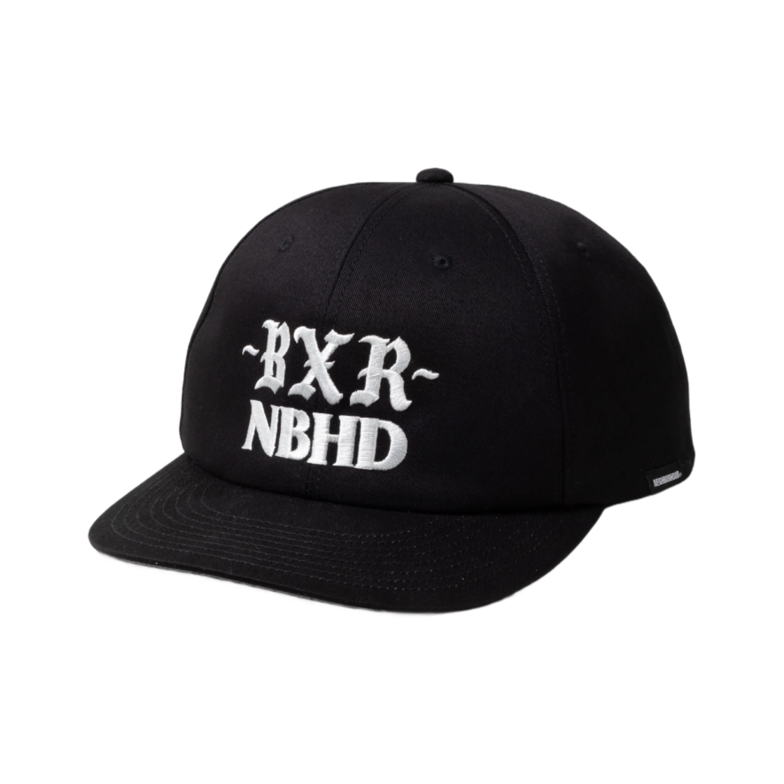 251YG39N-HT01S Neighborhood x Born X Raised Baseball Cap Black