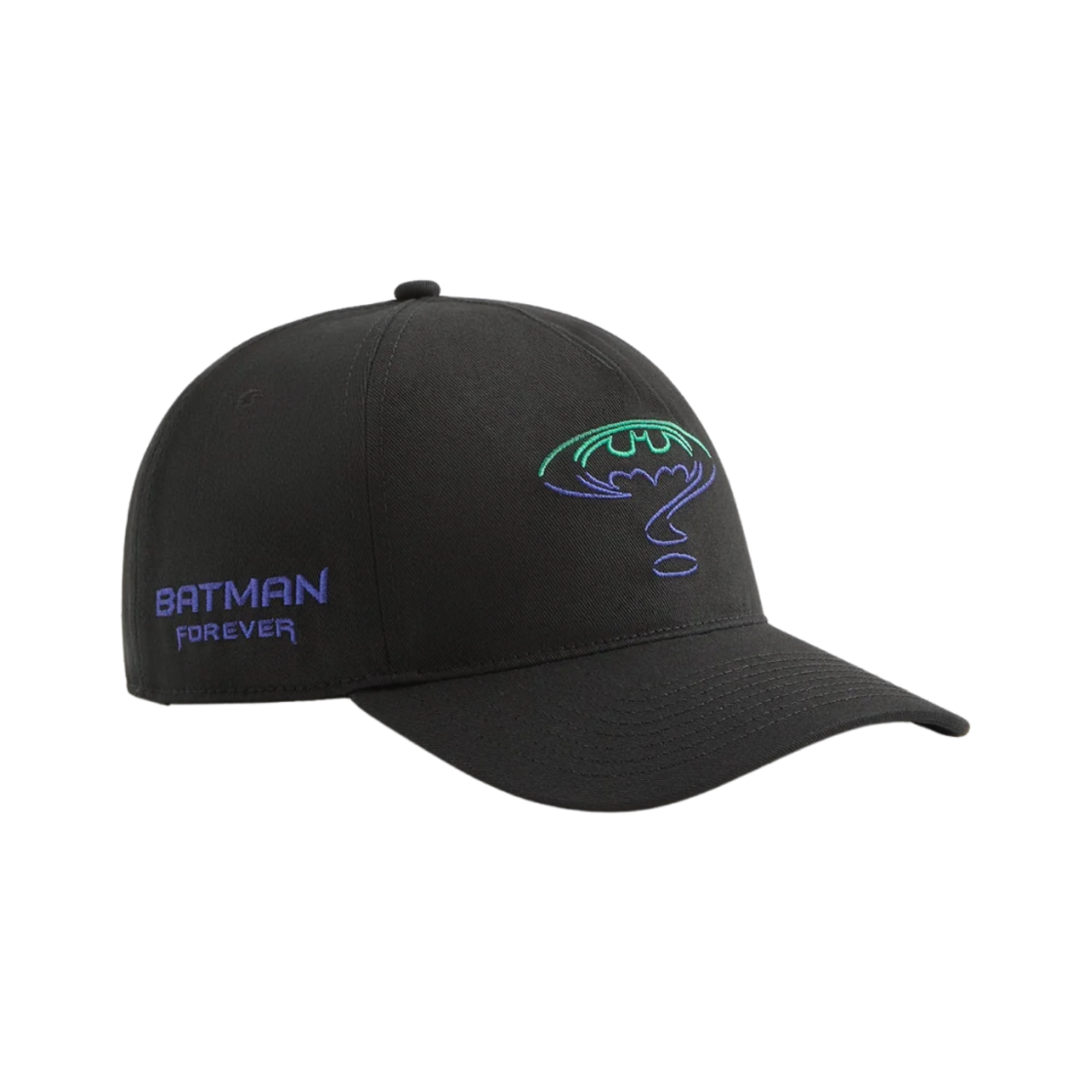 키스 x 배트맨 리들 트윌 로우 핀치 크라운 스냅백 블랙(Kith x Batman Riddle Twill Low Pinch Crown Snapback Black) - 2