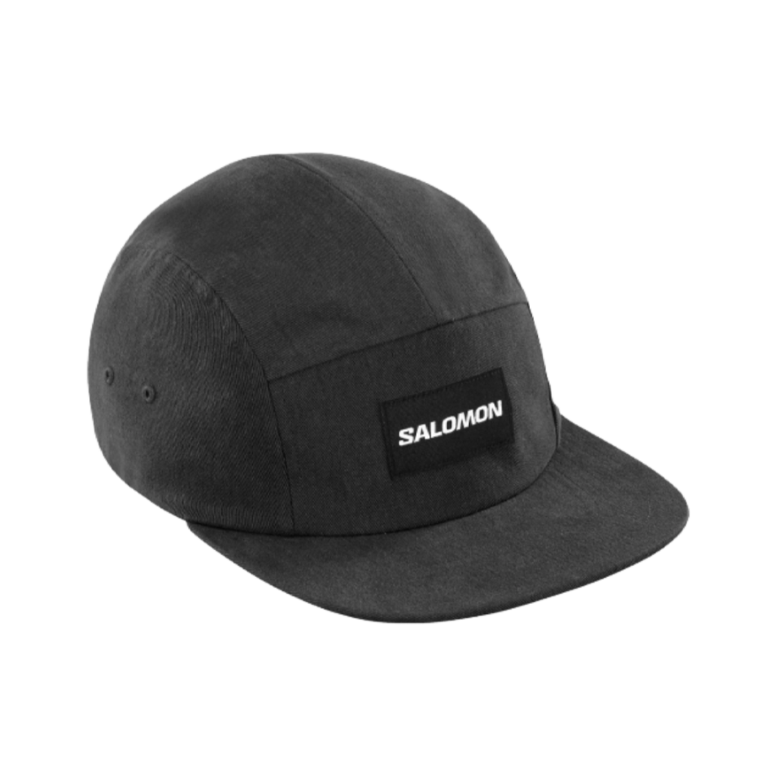 LC2382000 Salomon 5 Panel Cap Deep Black