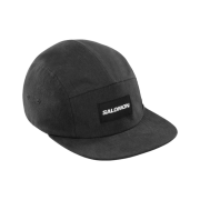 Salomon 5 Panel Cap Deep Black