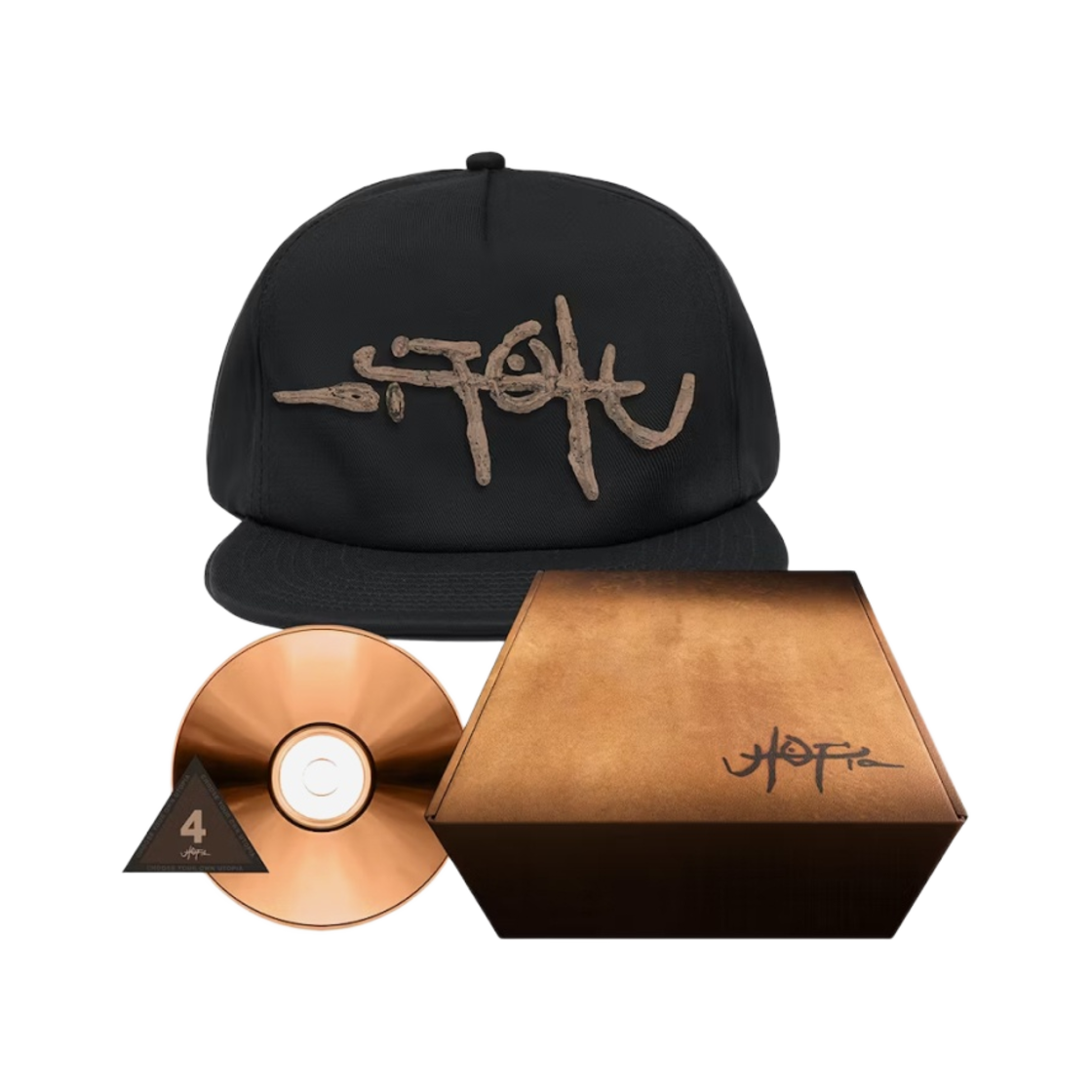 트래비스 스캇 유토피아 캡 A4 블랙 팩(Travis Scott Utopia Cap A4 Black Pack)