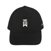 Malbon Golf x Nike Dri-Fit Tiger Woods Legacy 91 Cap Black White