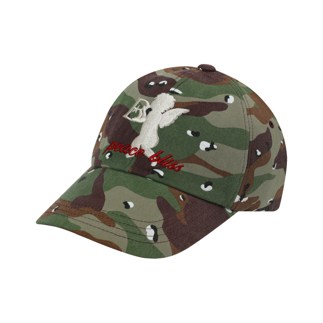 BH24FW-UCAM4 BAUF Angel Ball Cap Desert Camo