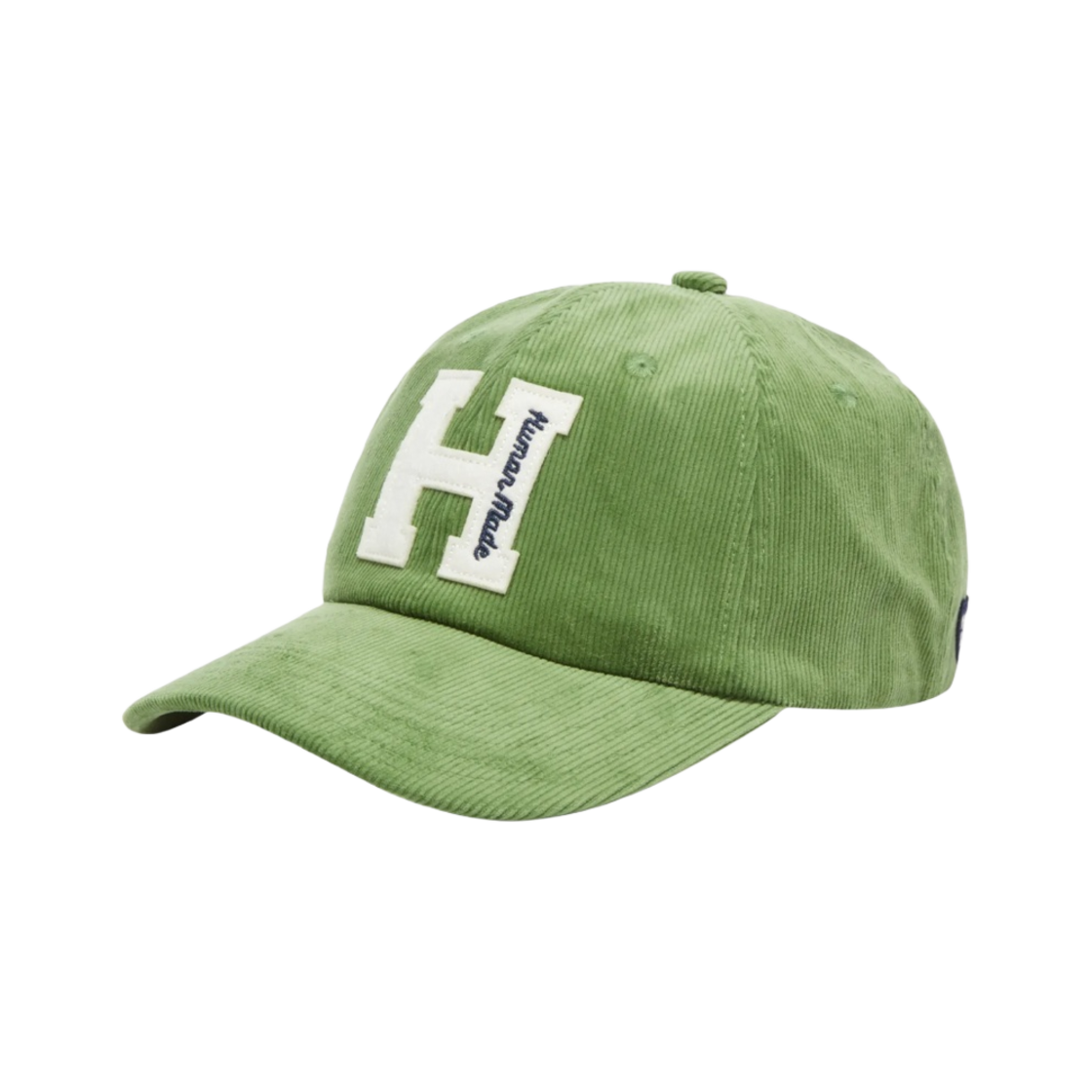 휴먼 메이드 6 패널 코듀로이 캡 그린(Human Made 6 Panel Corduroy Cap Green) - 1