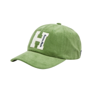 Human Made 6 Panel Corduroy Cap Green