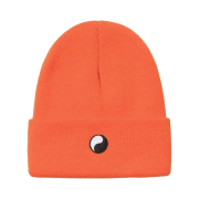 Stussy x Our Legacy Yin Yang Beanie Orange