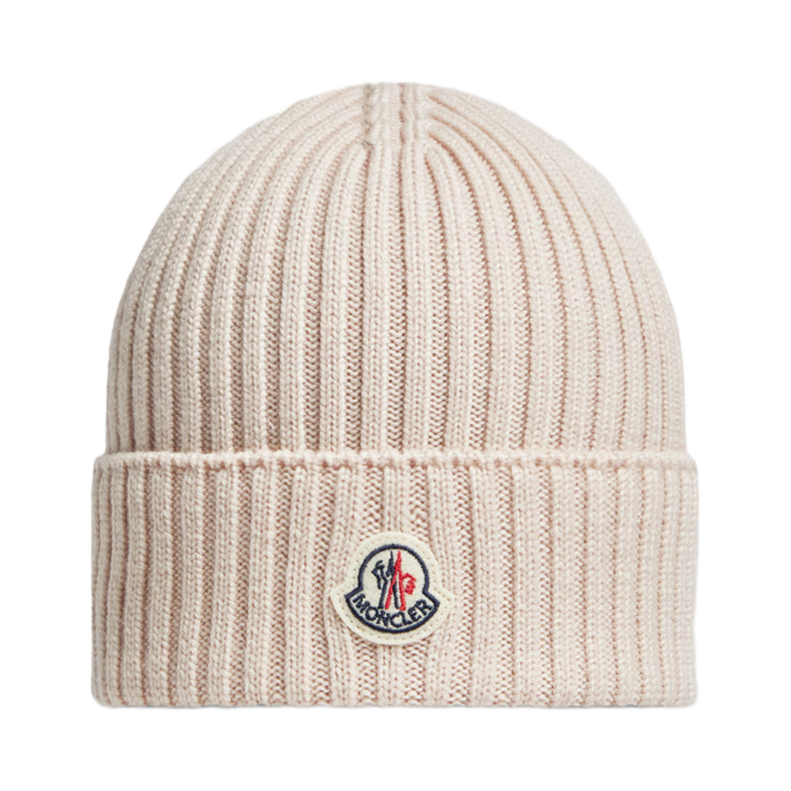 (키즈) 몽클레르 울 비니 라이트 핑크 - 25SS((Kids) Moncler Wool Beanie Light Pink - 25SS) - 1