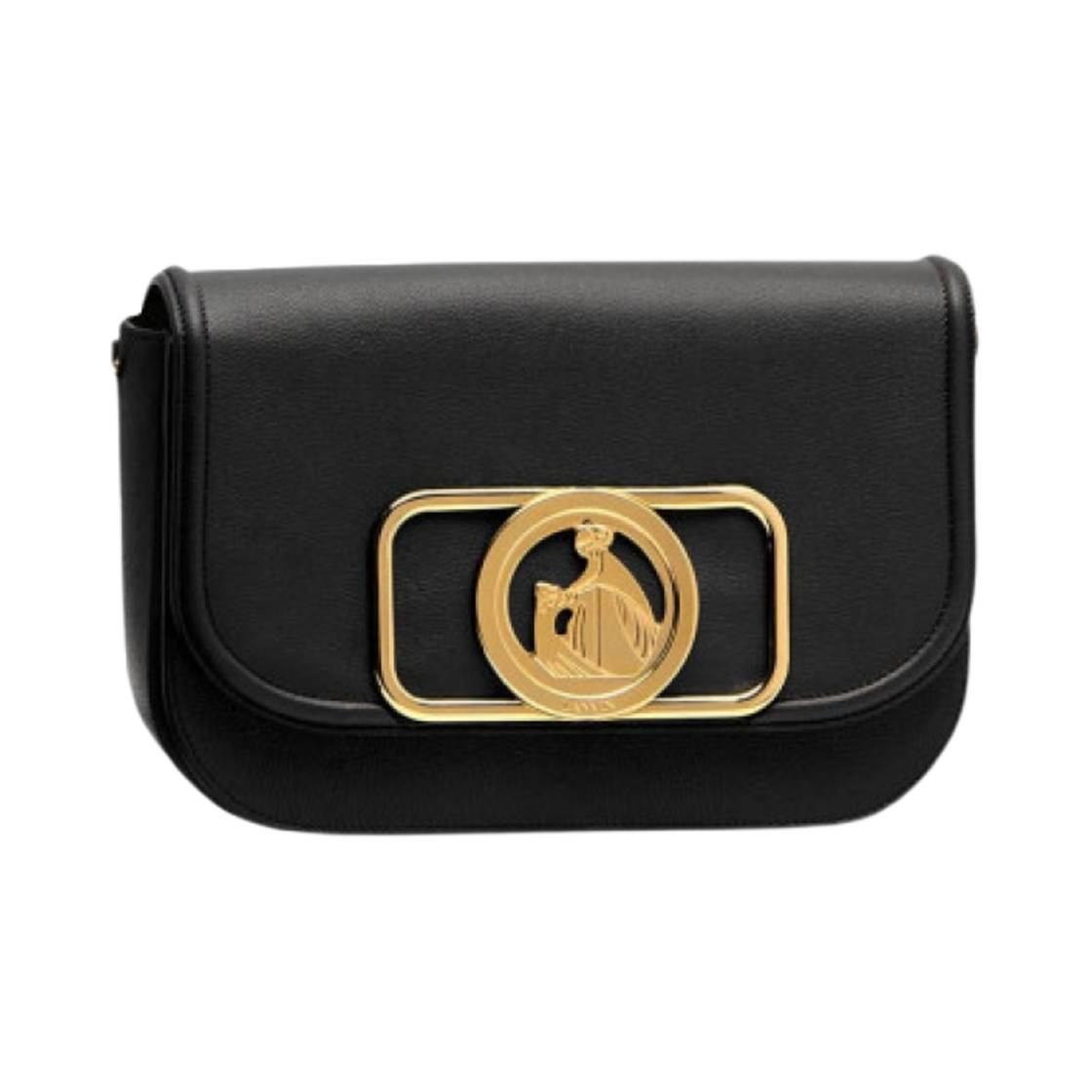 랑방 카프스킨 레더 22백 LM 블랙(Lanvin Calfskin Leather 22 Bag LM Black)