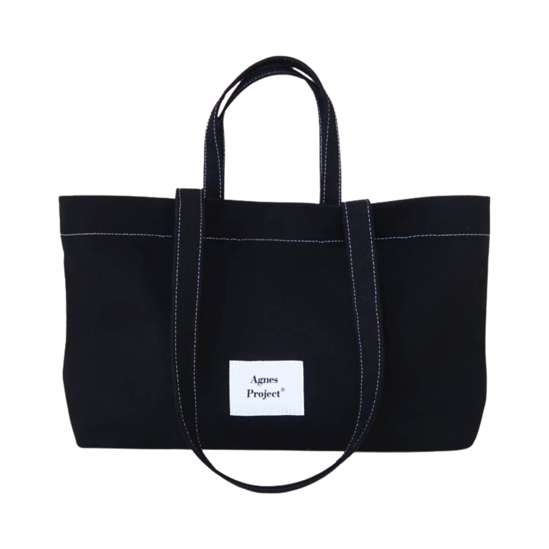 AP-P00000BR Agnes Project Peanut Multi Bag Black
