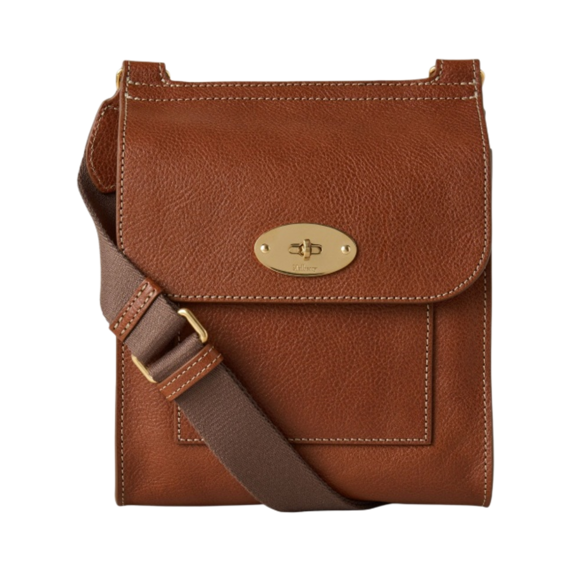 멀버리 내츄럴 베지터블 탠 스몰 안토니 오크(Mulberry Natural Vegetable Tanned Small Antony Oak) - 1