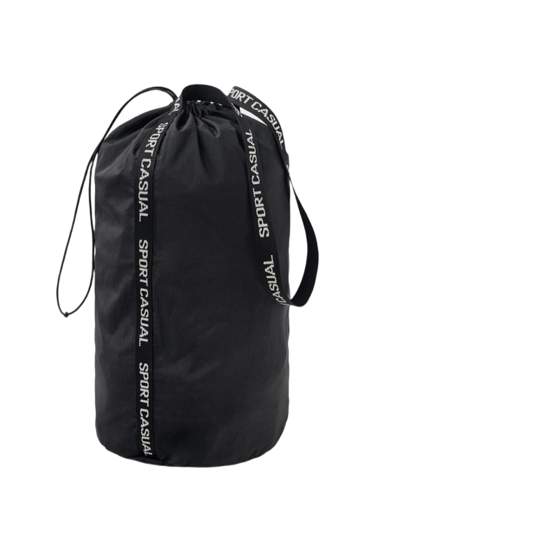 헤리티지 플로스 나일론 워셔 스포츠 백 블랙(Heritage Floss Nylon Washer Sports Bag Black)