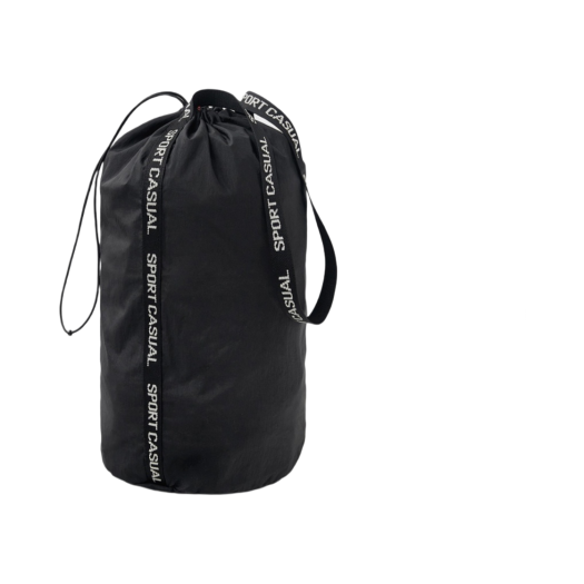 - Heritage Floss Nylon Washer Sports Bag Black