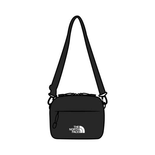 노스페이스 화이트 라벨 미니 멀티 크로스백 바이올렛 | The