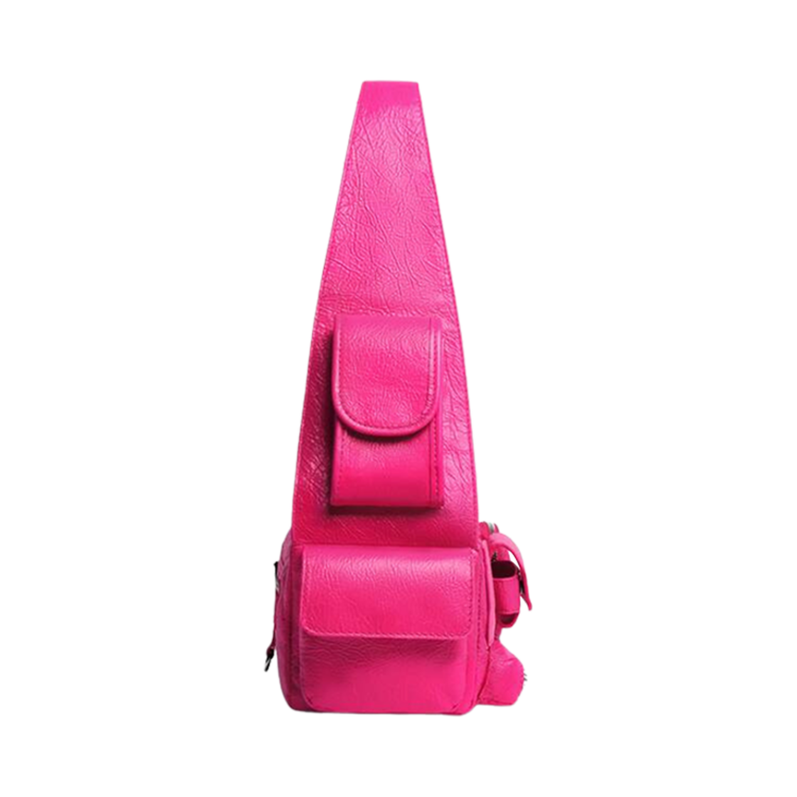 バレンシアガ superbusy xs ピンク スリングバッグ Balenciaga Pink XS Superbusy Sling Bag Balenciaga