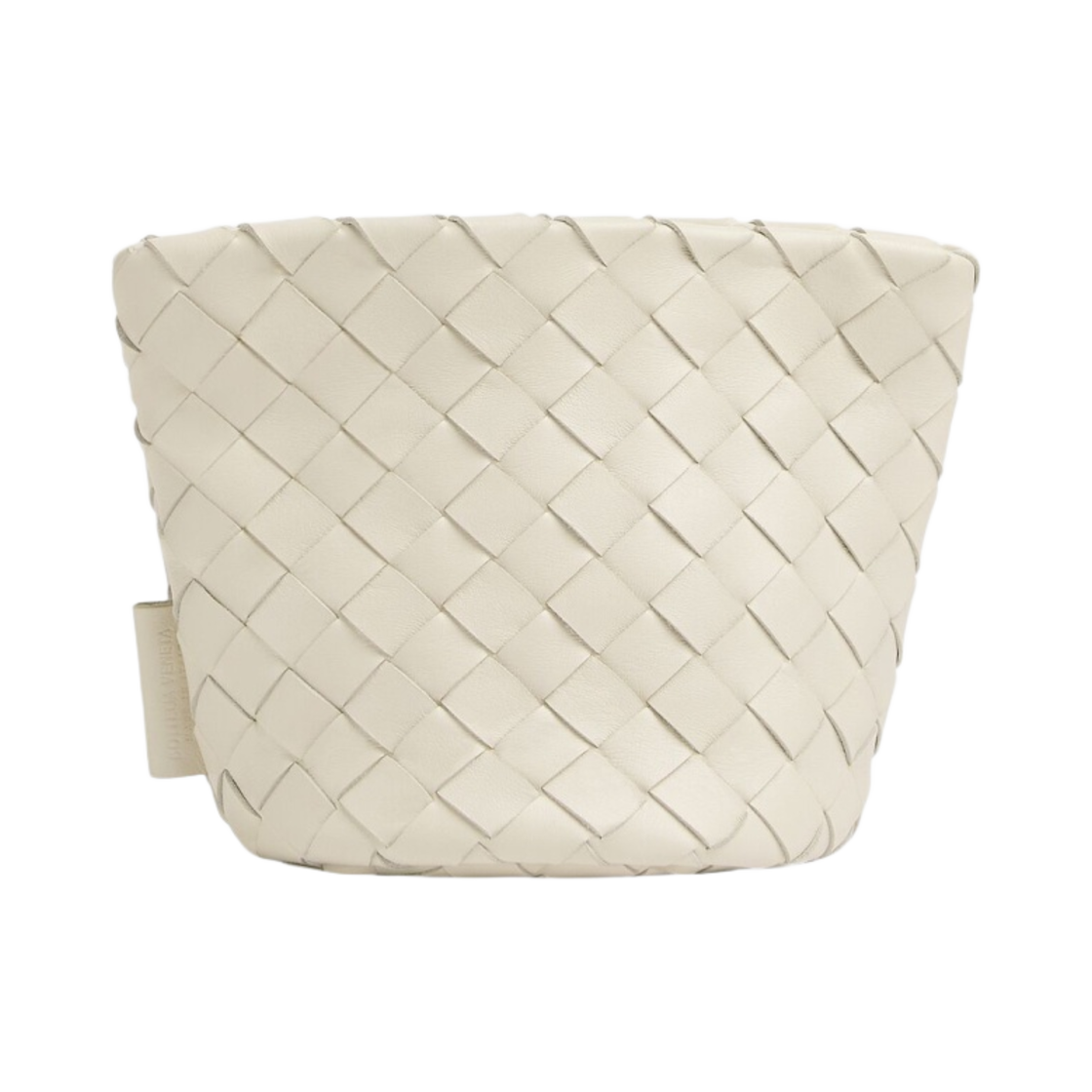 보테가 베네타 스몰 인트레치아토 버킷 파우치 플래스터(Bottega Veneta Small Intrecciato Bucket Pouch Plaster) - 1