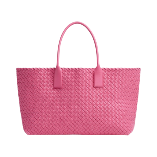 Bottega Veneta Medium Cabat Milkshake