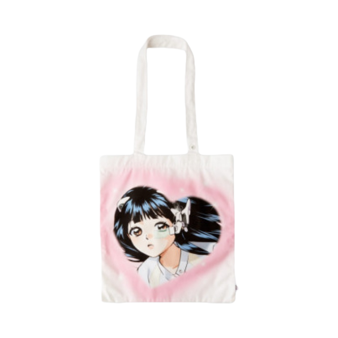 - Newjeans Get Up Canvas Tote Bag Hanni