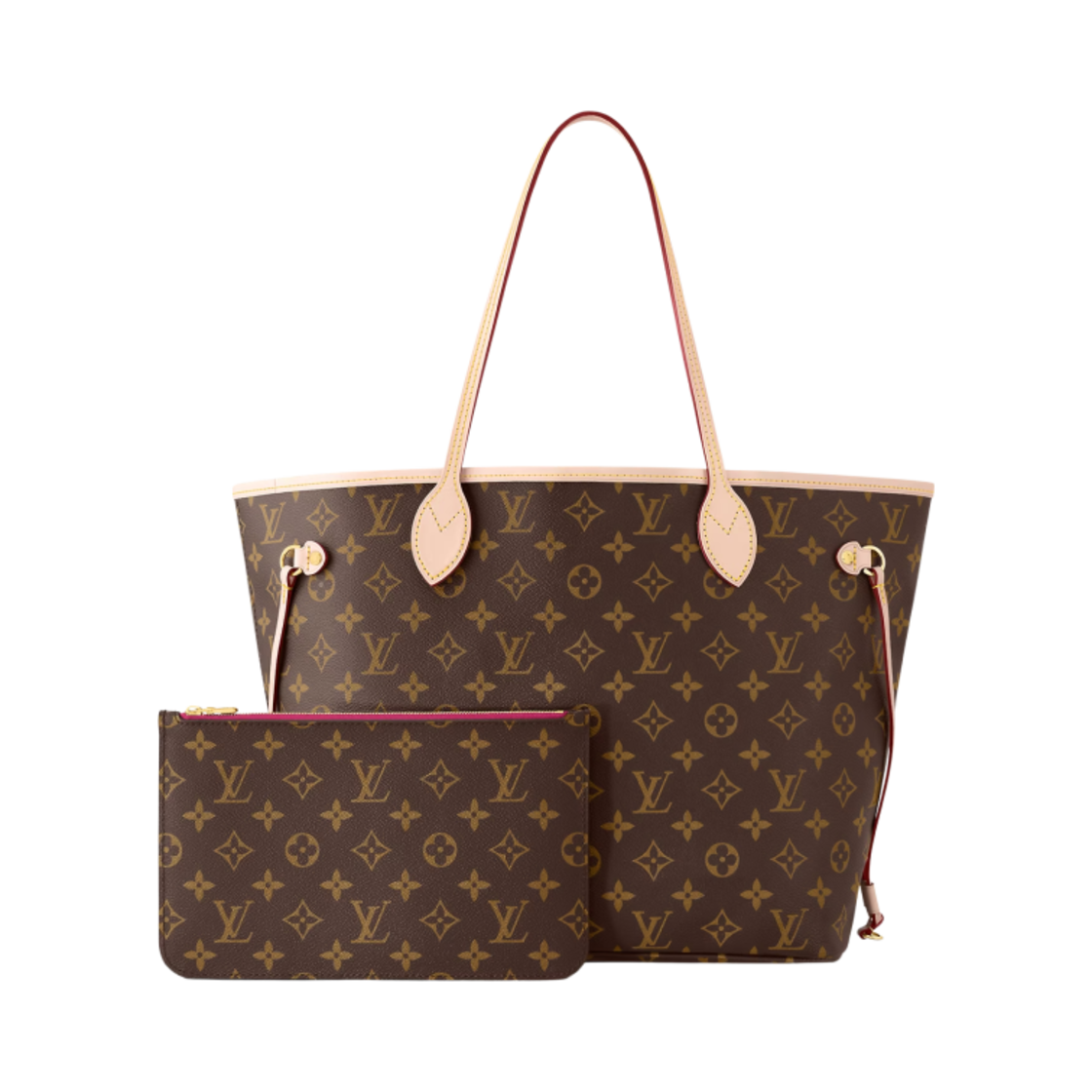 루이비통 네버풀 MM 모노그램 피보안(Louis Vuitton Neverfull MM Monogram Pivoine) - 4