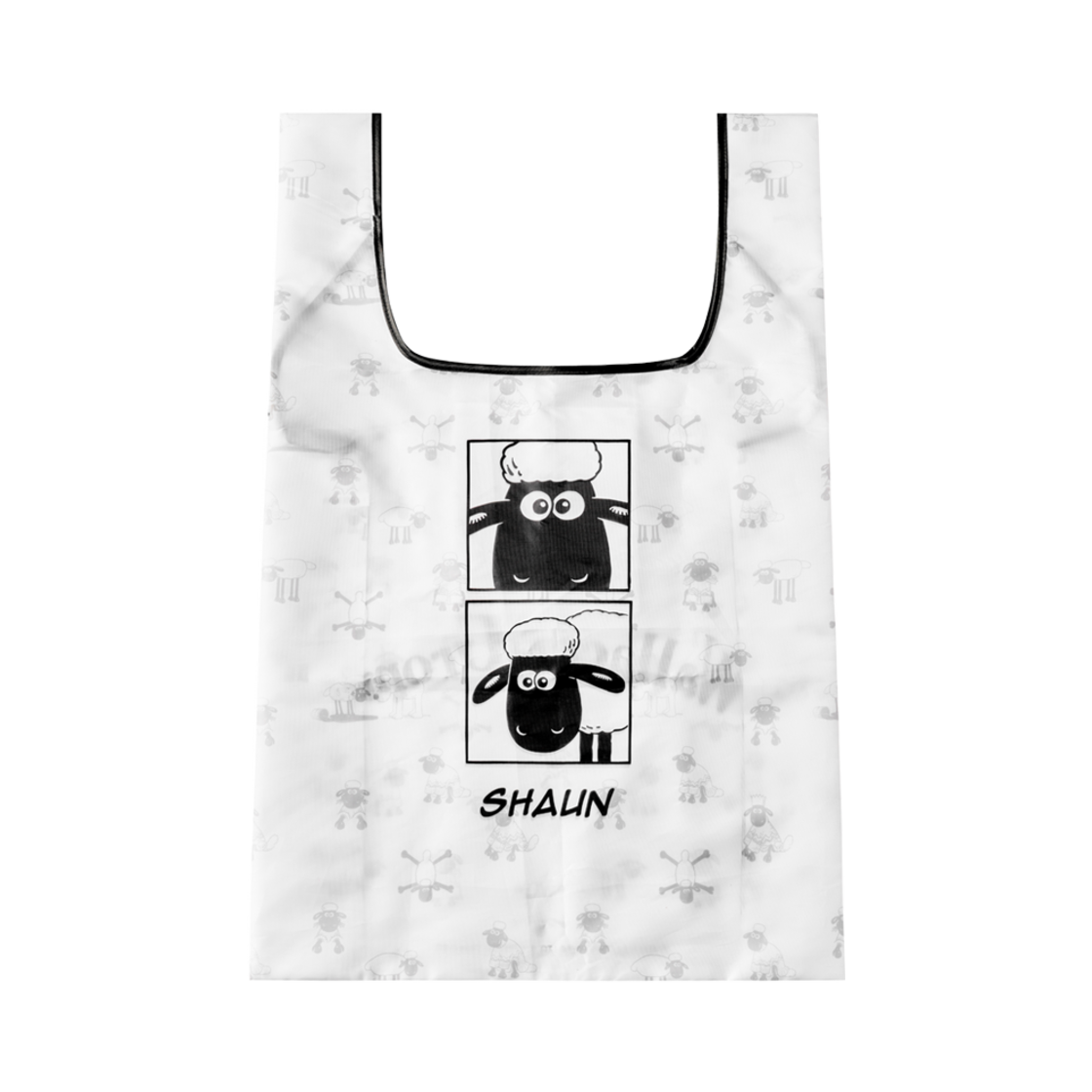 8809737865713 Wallace & Gromit Market Bag Shaun The Sheep