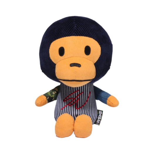 - BAPE x Sean Wotherspoon Baby Milo Plush Doll Blue
