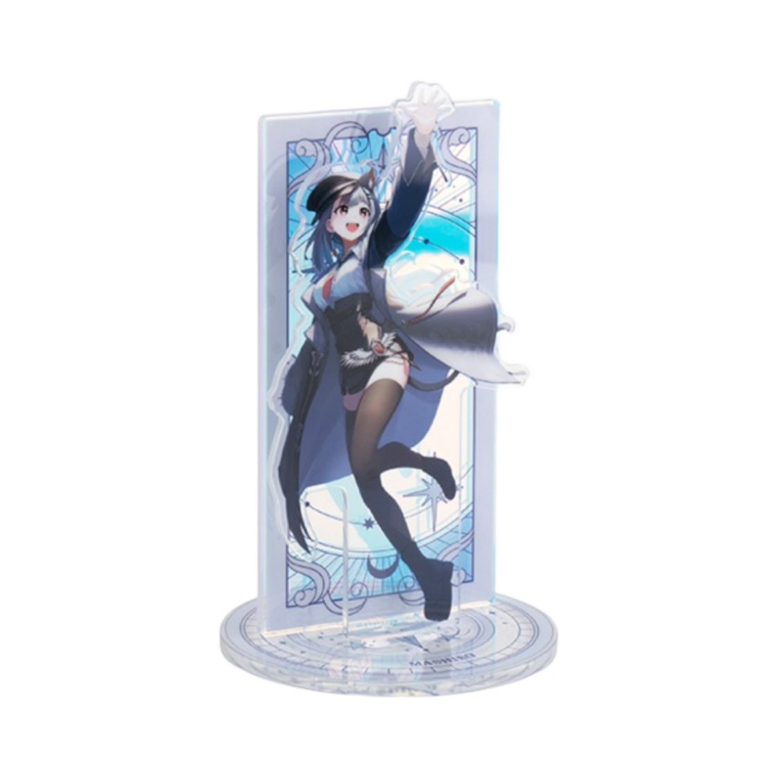 스텔라이브 홀로그램 아크릴 스탠드 마시로(Stellive Hologram Acrylic Stand Mashiro) - 1