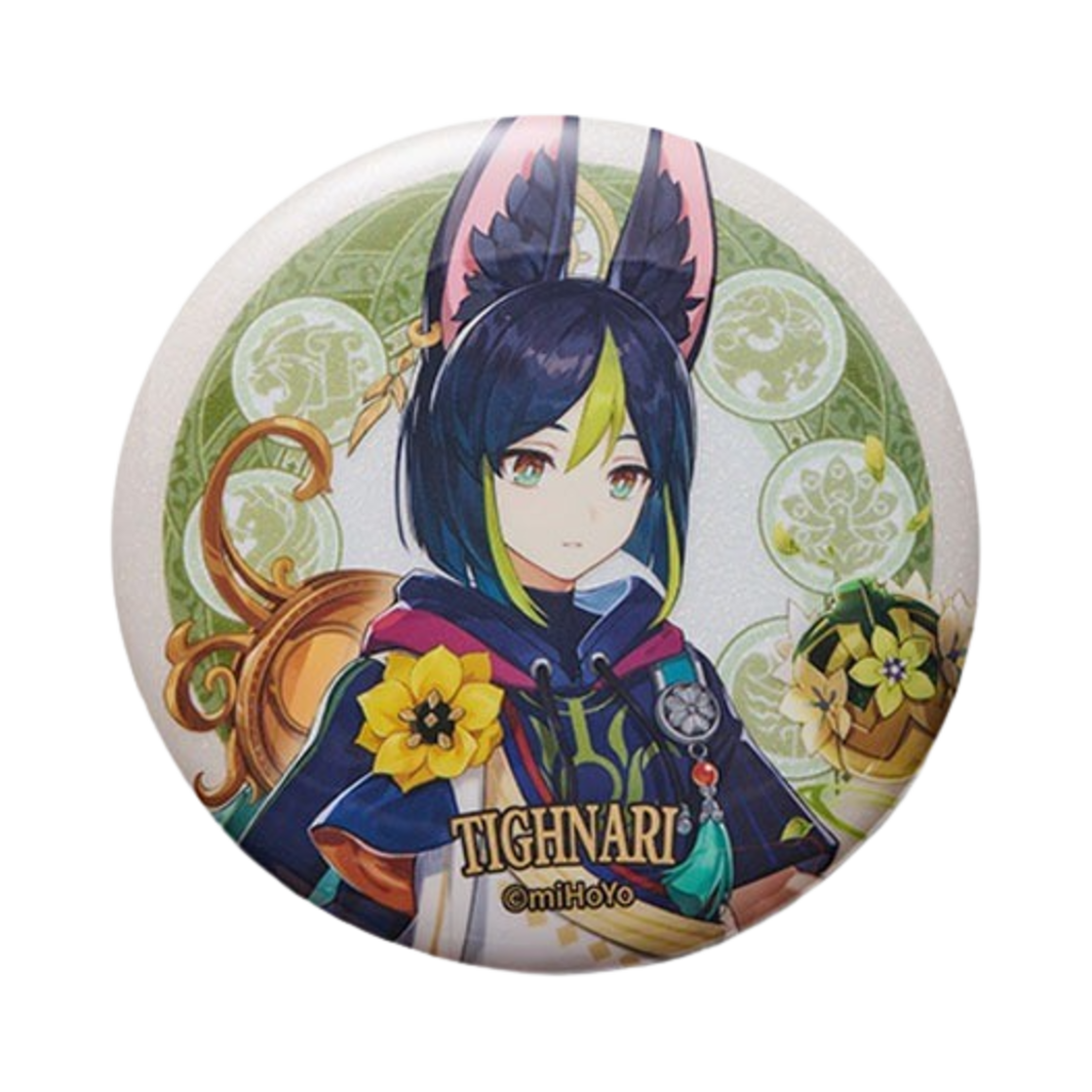 원신 캔뱃지 수메르 타이나리(Genshin Badge Sumeru Theme Tighnari)