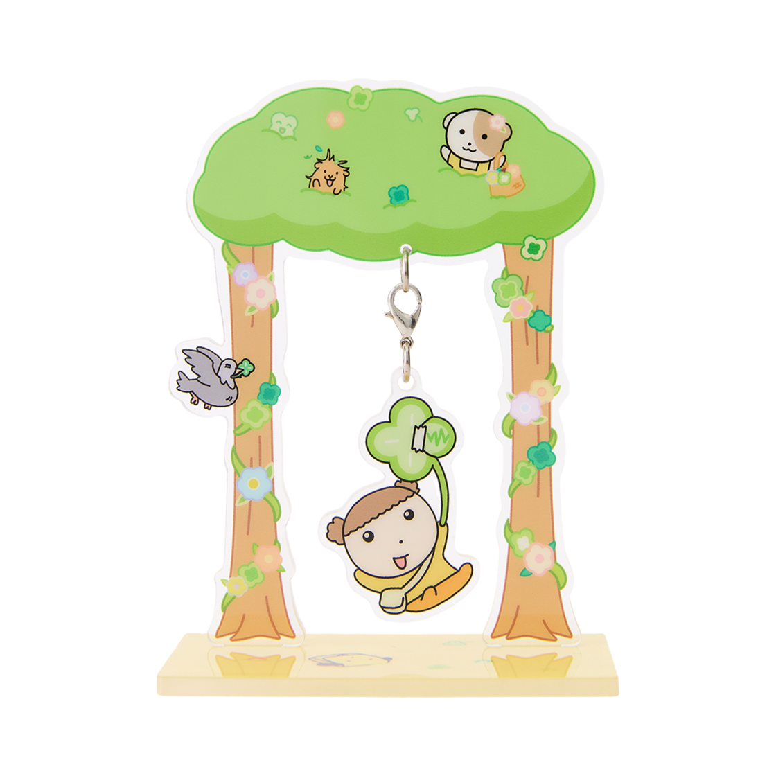 마루는강쥐 대롱대롱 아크릴 스탠드 날아라 마루(Maru is a Puppy Daerong Acrylic Stand Fly Maru)