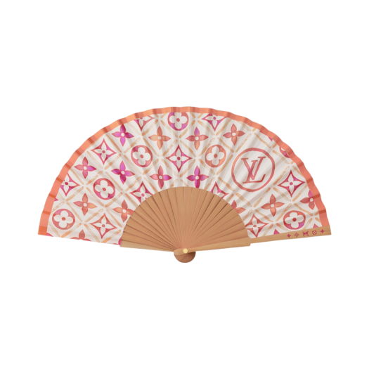 Louis Vuitton Fan Raspberry Pink