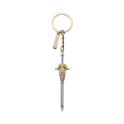 Genshin Metal Keychain Weapons Epitome Invocation Weapons Cinnabar Spindle