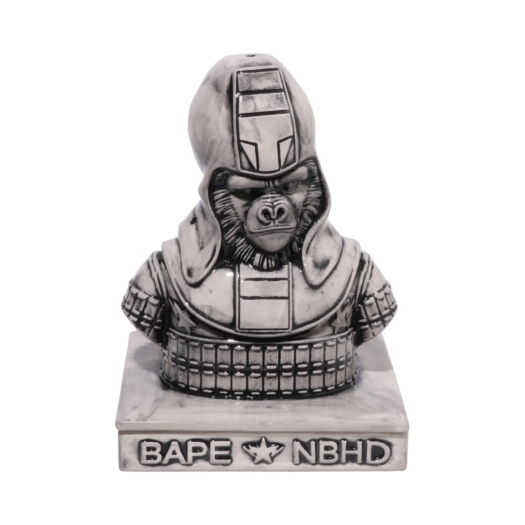 - BAPE x Neighborhood General Incense Chamber Black