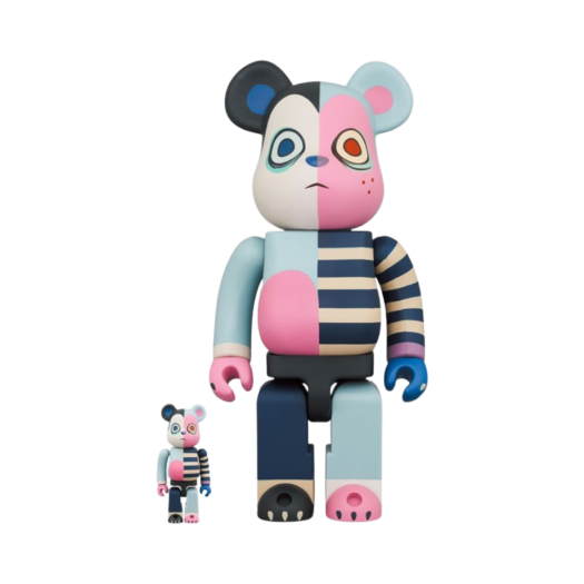 Bearbrick x Lauren Tsai 2nd Model 100% & 400% Set