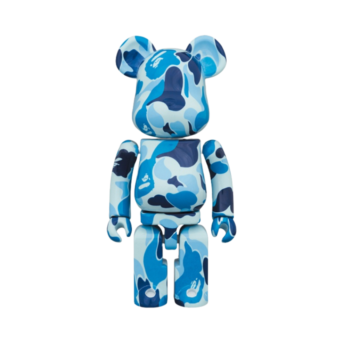 베어브릭 x 베이프 초합금 ABC 카모 200% (3개 세트)(Bearbrick x BAPE Chogokin ABC Camo 200% (Set of 3)) - 4