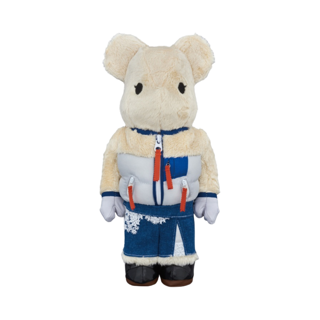 베어브릭 x 사카이 2017 버전 100% & 400% 세트(Bearbrick x Sacai 2017 Ver. 100% & 400% Set) - 2