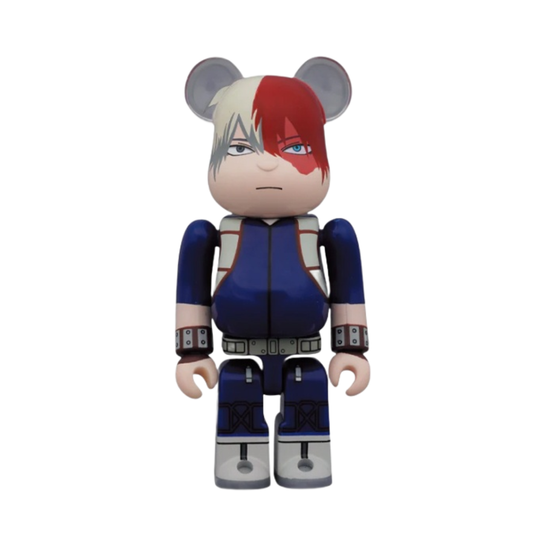 베어브릭 나의 히어로 아카데미아 쇼토 토도로키 100% & 400% 세트(Bearbrick My Hero Academia Shoto Todoroki 100％ & 400％ Set) - 3