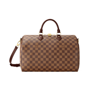 Louis Vuitton Speedy Bandouliere 35 Damier Ebene