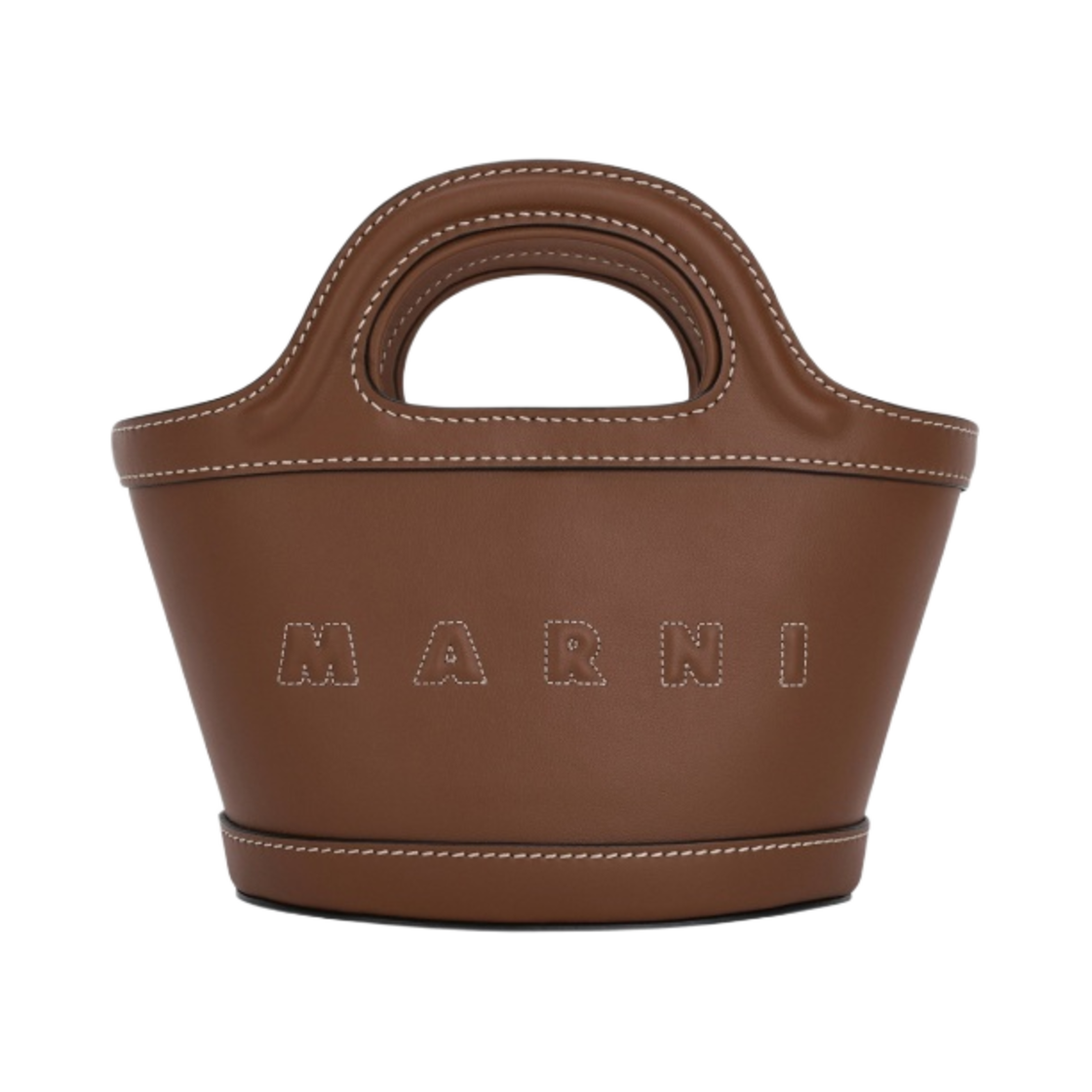 마르니 레더 트로피칼리아 마이크로백 마룬(Marni Leather Tropicalia Micro Bag Maroon) - 1
