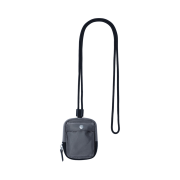 COS Nylon Mini Crossbody Pouch Grey
