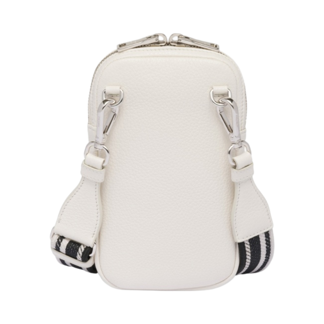 프라다 레더 미니백 화이트(Prada Leather Mini Bag White) - 3