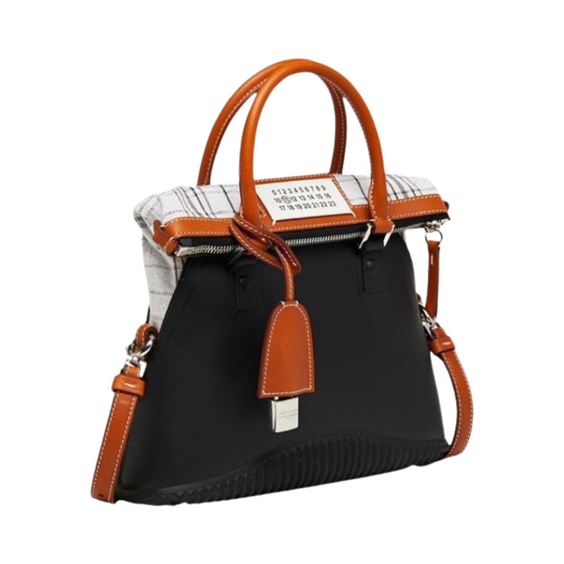 메종 마르지엘라 5AC 미니백 블랙(Maison Margiela 5AC Mini Bag Black) - 2