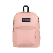 Jansport Superbreak Backpack Misty Rose