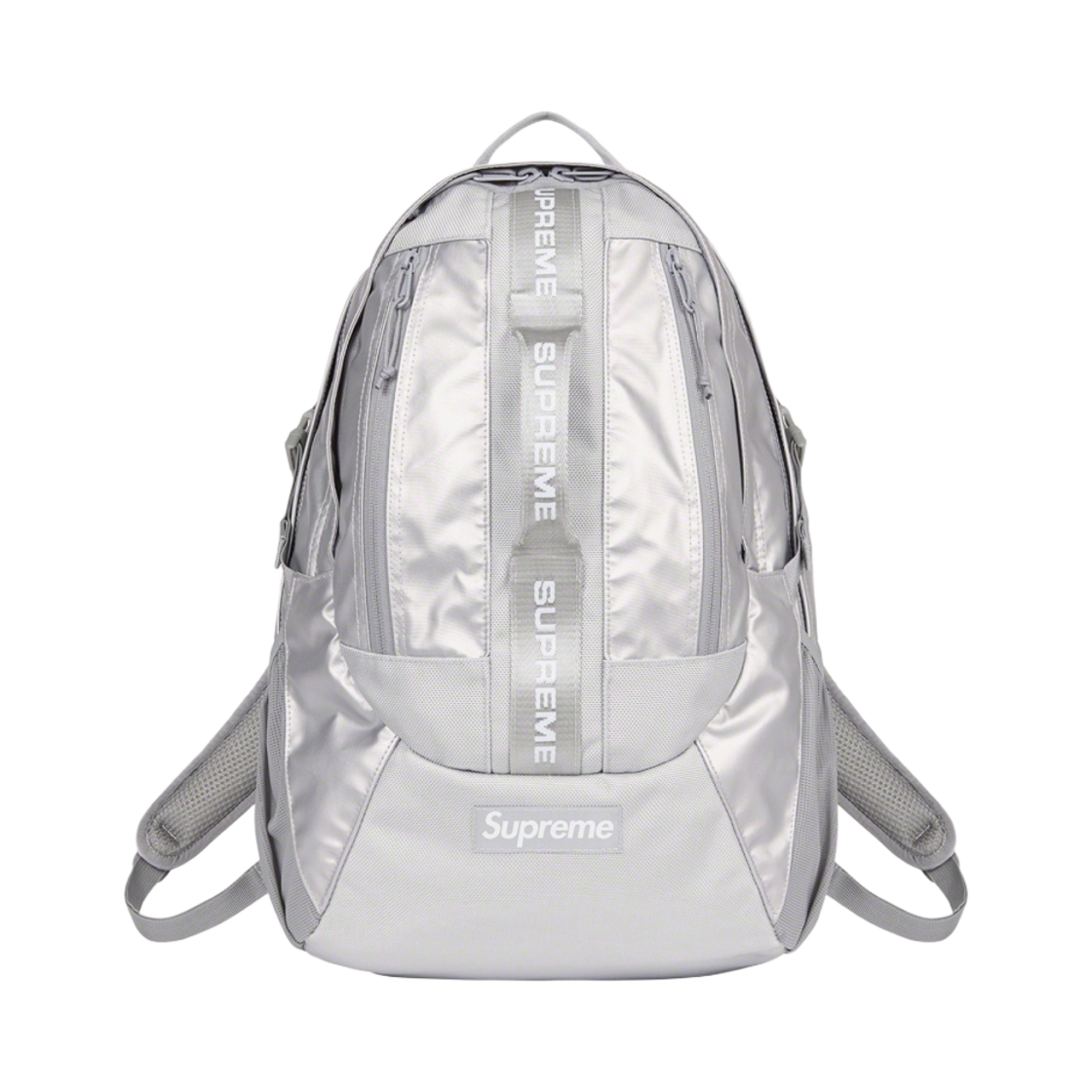 슈프림 백팩 실버 - 22FW(Supreme Backpack Silver - 22FW)