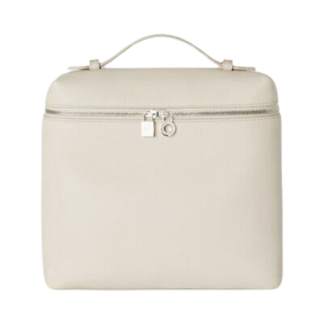 FAN4041-1615 Loro Piana Extra Pocket Backpack L23.5 in Calfskin Whisper White