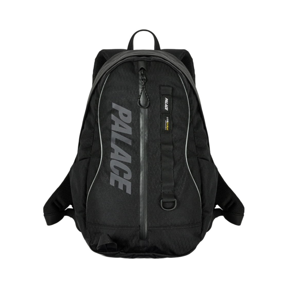 팔라스 코듀라 Y 립 백팩 블랙 - 24SS(Palace Cordura Y-Rip Backpack Black - 24SS)