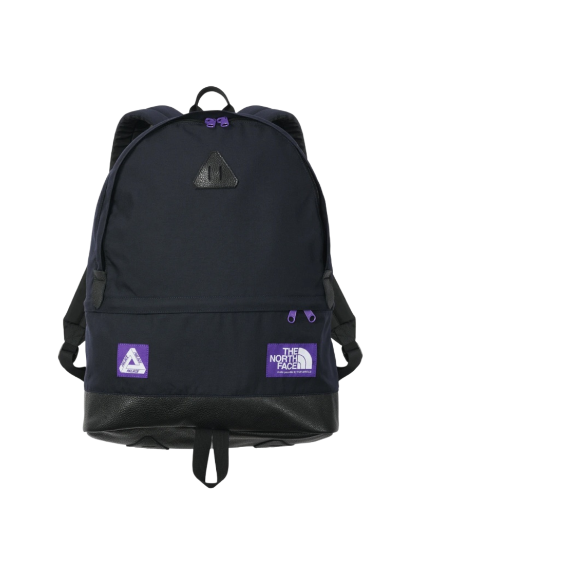 팔라스 x 노스페이스 퍼플 라벨 코듀라 나일론 백팩 네이비(Palace x The North Face Purple Label Cordura Nylon Day Pack Navy) - 1