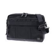 Porter Heat Shoulder Bag Black