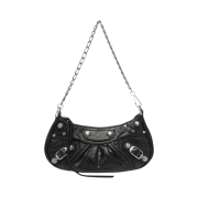 Balenciaga Le Cagole Mini Bag with Chain Black